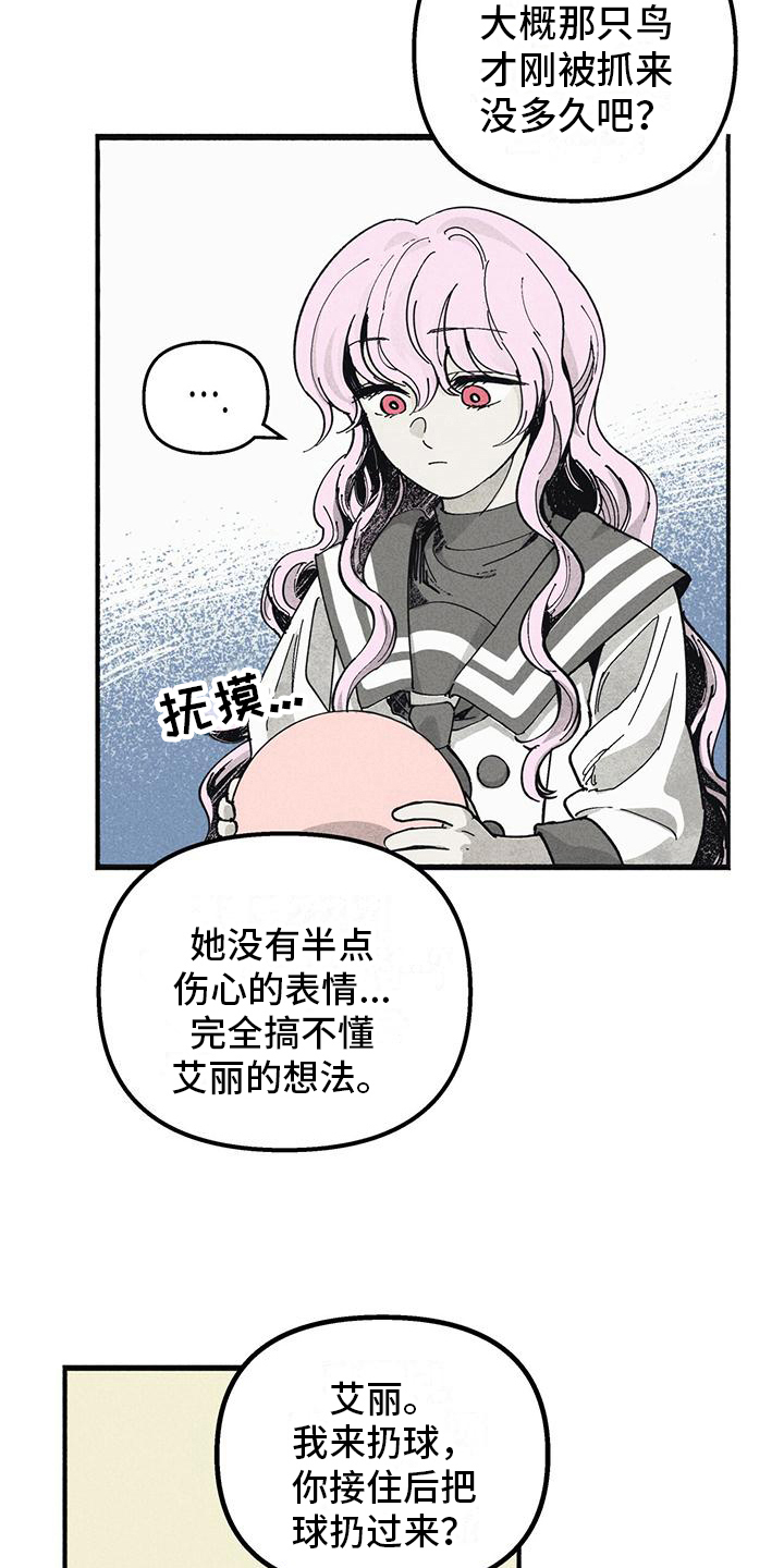 《女巫岛》漫画最新章节第9章：玩耍免费下拉式在线观看章节第【11】张图片