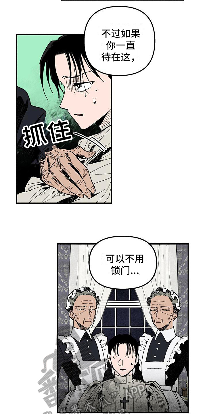 《女巫岛》漫画最新章节第11章：双胞胎免费下拉式在线观看章节第【5】张图片