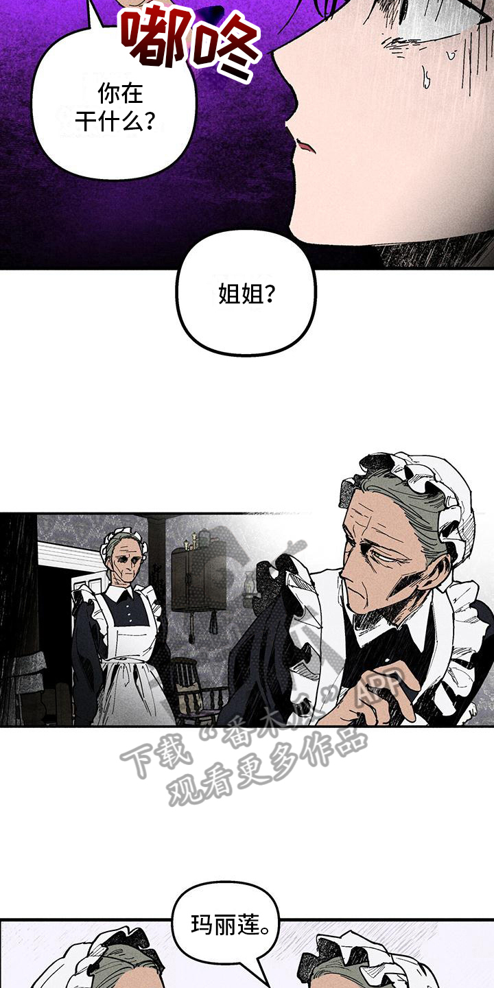 《女巫岛》漫画最新章节第11章：双胞胎免费下拉式在线观看章节第【9】张图片