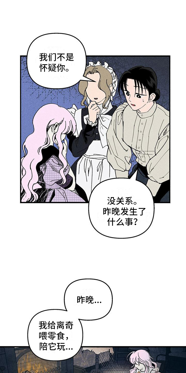 《女巫岛》漫画最新章节第25章：询问免费下拉式在线观看章节第【7】张图片