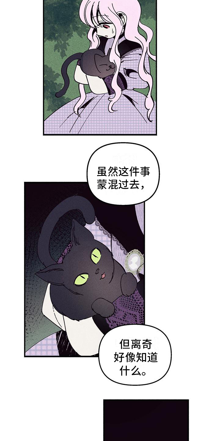 《女巫岛》漫画最新章节第32章：变化免费下拉式在线观看章节第【9】张图片