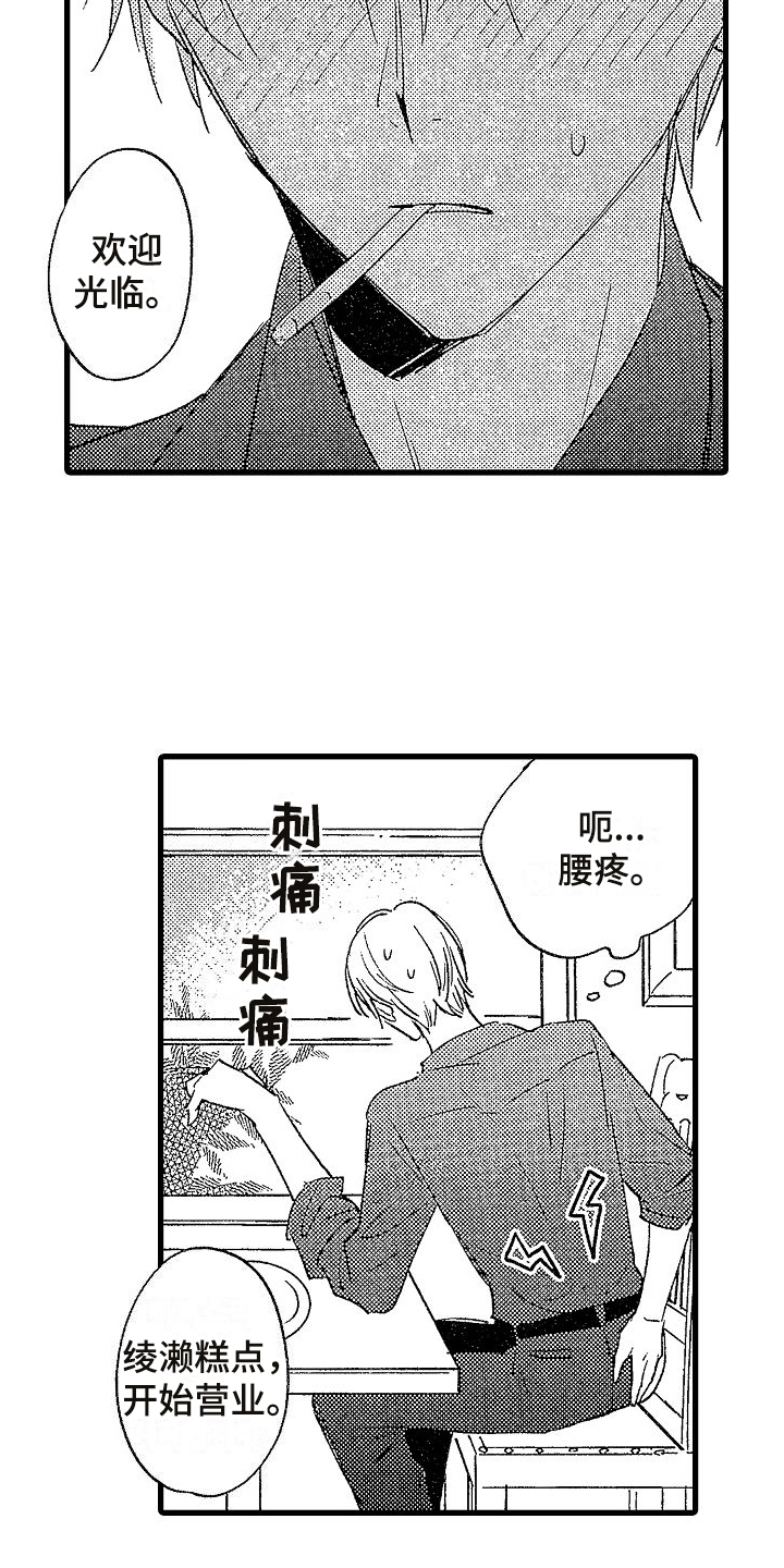 《我的面包店》漫画最新章节第5章：迷倒免费下拉式在线观看章节第【6】张图片