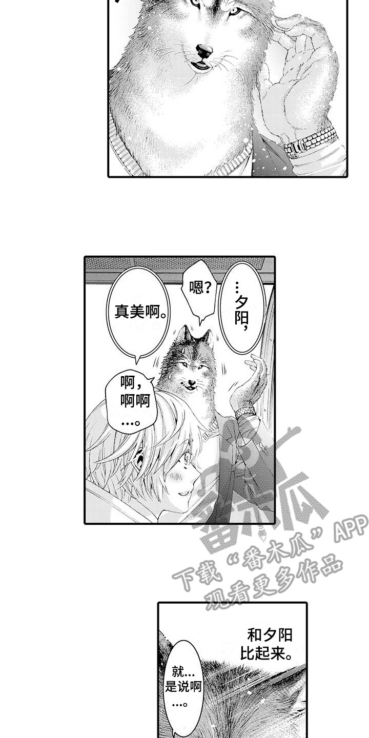 《毛绒绒男友》漫画最新章节第15章：传达心意免费下拉式在线观看章节第【8】张图片