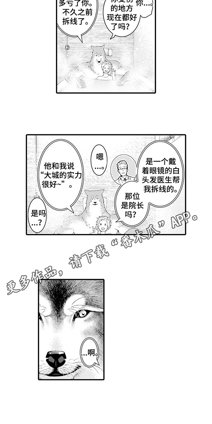 《毛绒绒男友》漫画最新章节第20章：很温暖免费下拉式在线观看章节第【6】张图片