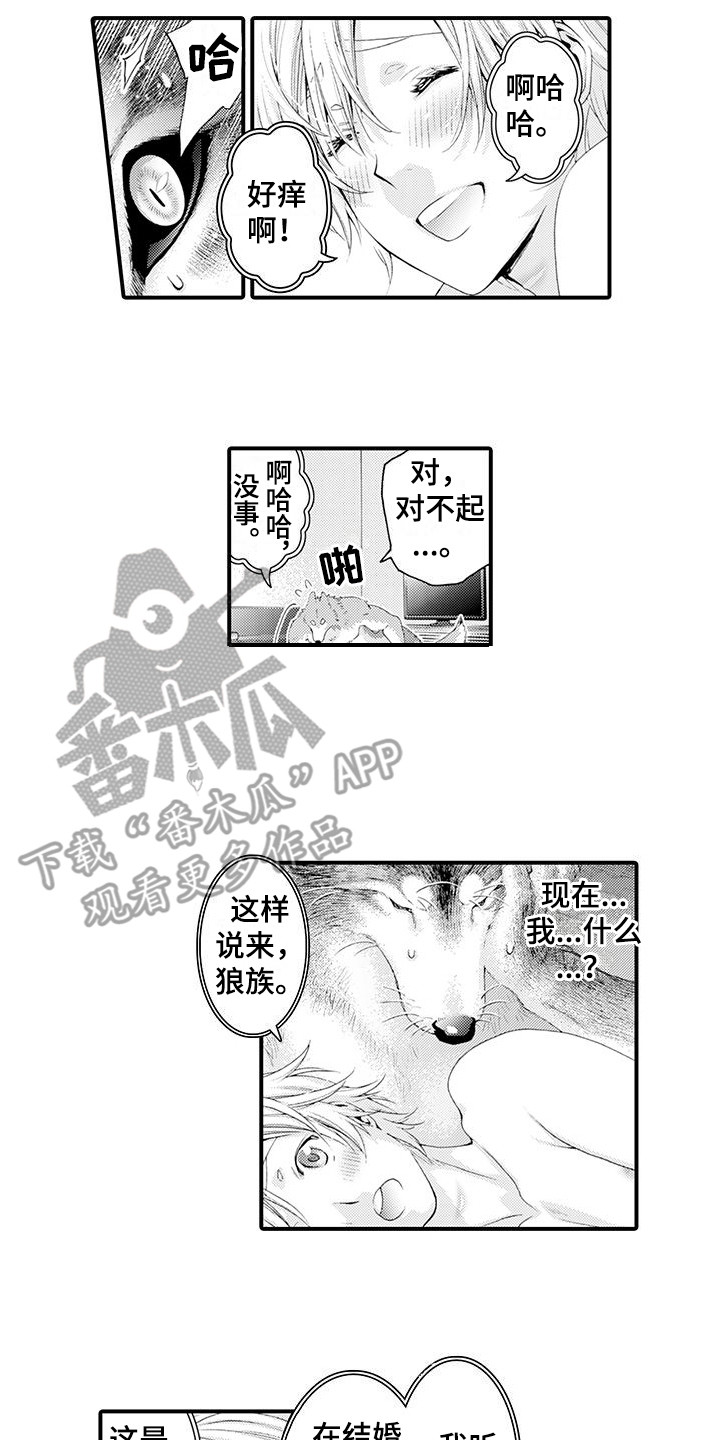 《毛绒绒男友》漫画最新章节第23章：发痒免费下拉式在线观看章节第【5】张图片