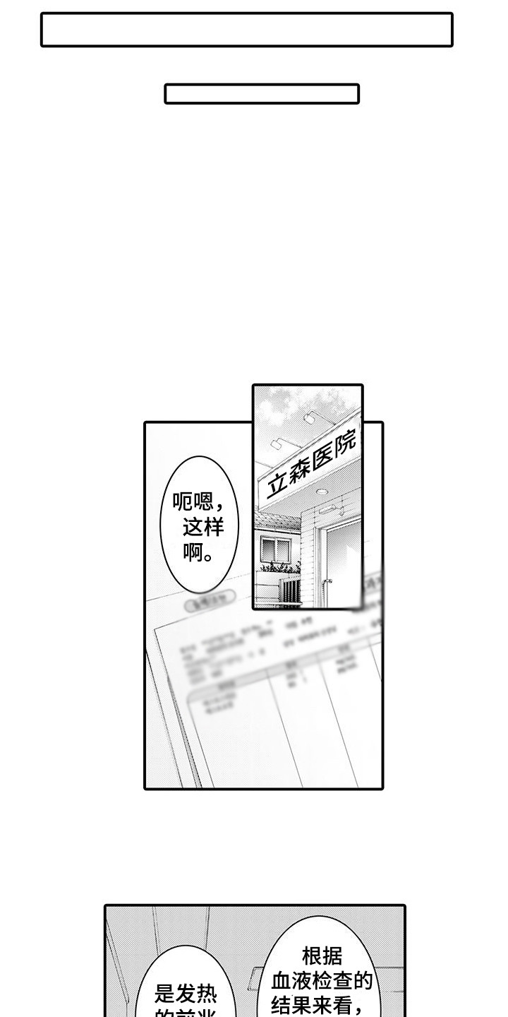 《毛绒绒男友》漫画最新章节第24章：发热期免费下拉式在线观看章节第【12】张图片