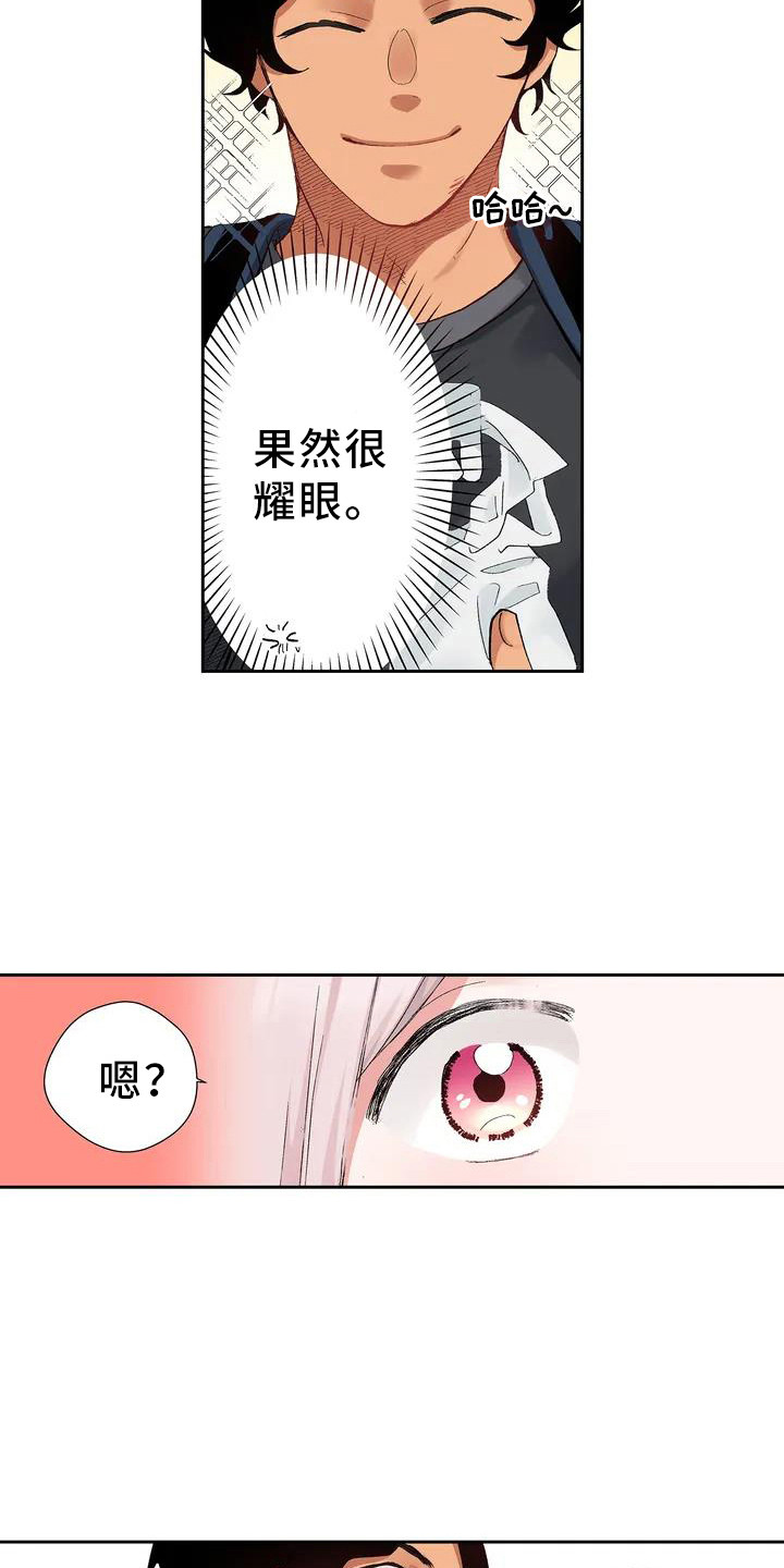 《平民王妃》漫画最新章节第2章：很帅气免费下拉式在线观看章节第【13】张图片