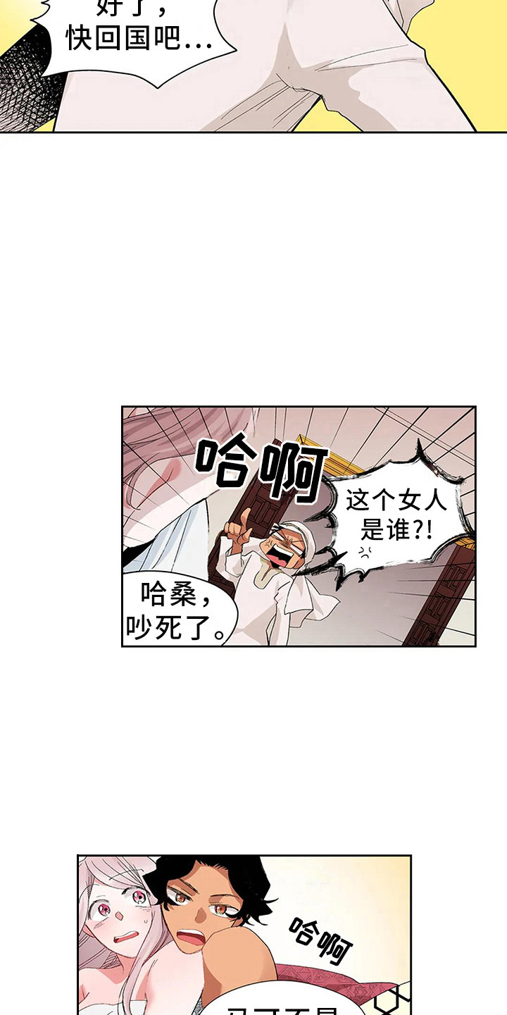 《平民王妃》漫画最新章节第5章：找到王妃了免费下拉式在线观看章节第【5】张图片