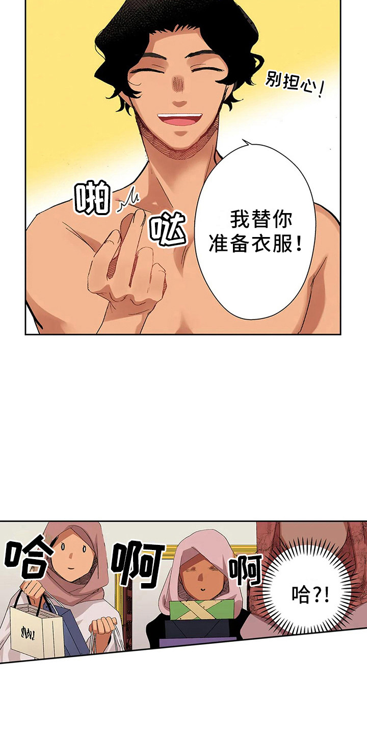 《平民王妃》漫画最新章节第6章：奢华免费下拉式在线观看章节第【5】张图片