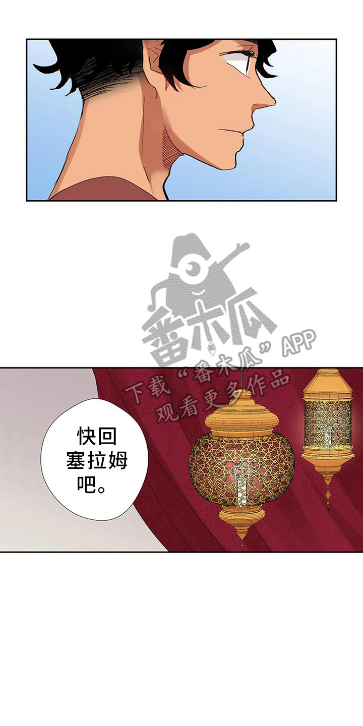 《平民王妃》漫画最新章节第8章：天壤之别免费下拉式在线观看章节第【11】张图片