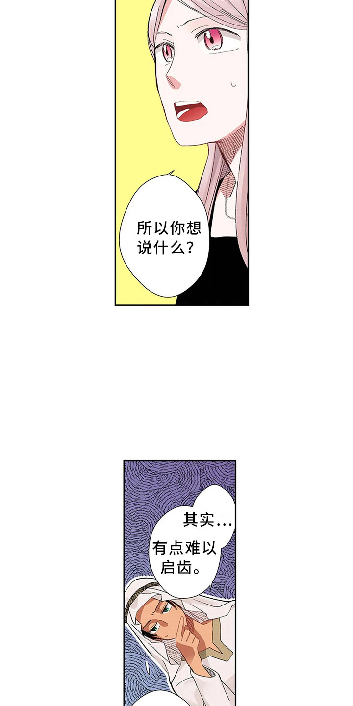 《平民王妃》漫画最新章节第11章：难以启齿免费下拉式在线观看章节第【4】张图片