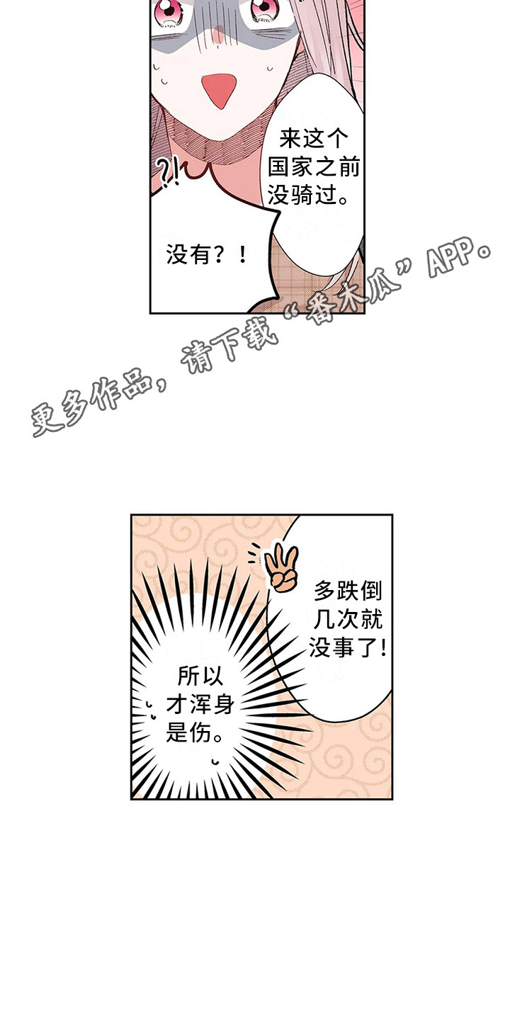 《平民王妃》漫画最新章节第12章：又见面了免费下拉式在线观看章节第【4】张图片