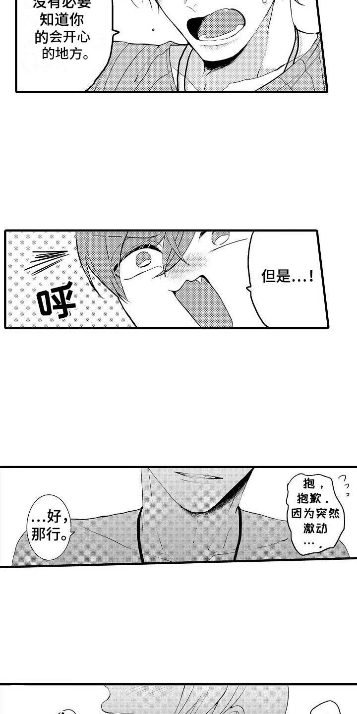 《二十岁的你》漫画最新章节第2章：进入正题免费下拉式在线观看章节第【7】张图片