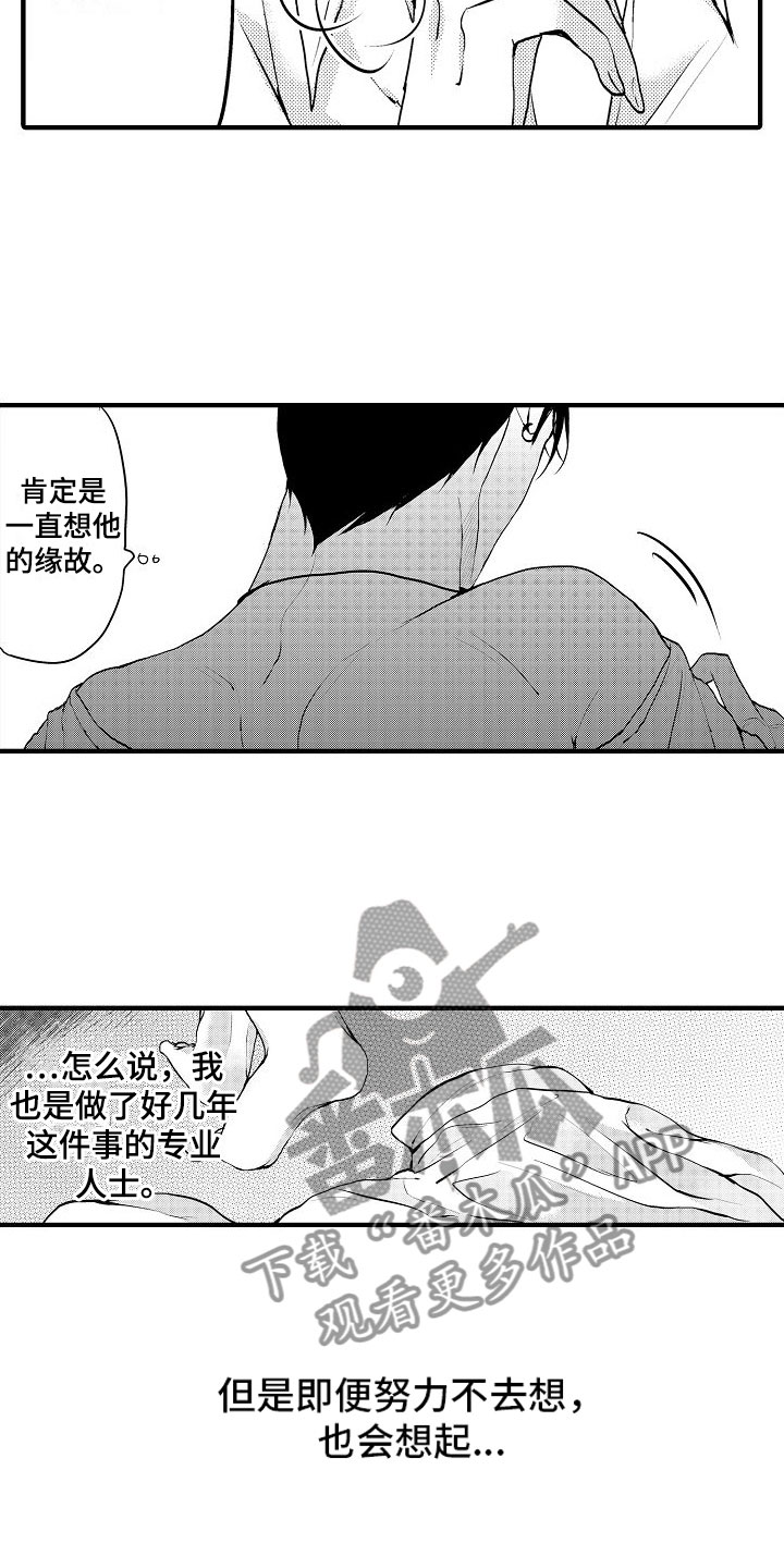 《二十岁的你》漫画最新章节第5章：第一次免费下拉式在线观看章节第【3】张图片