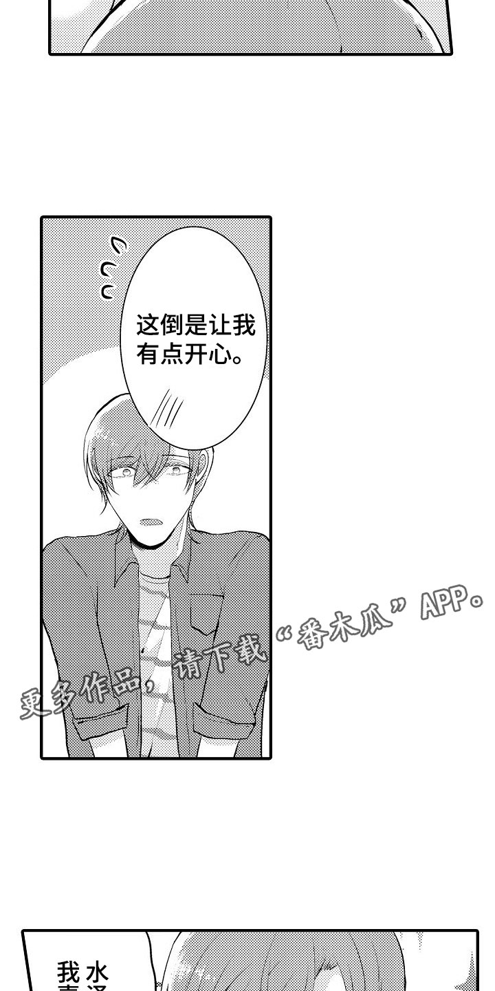 《二十岁的你》漫画最新章节第15章：很可爱免费下拉式在线观看章节第【2】张图片