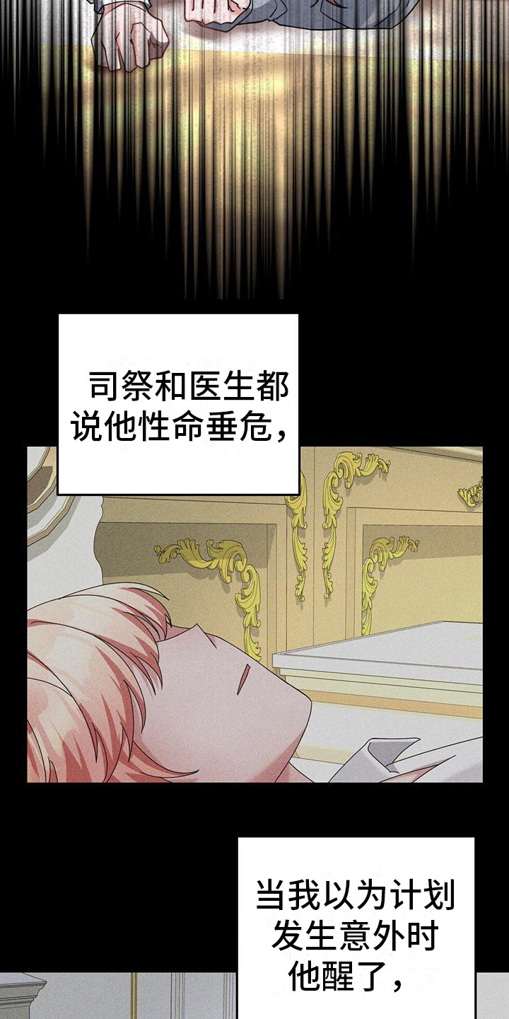 《反派未婚夫》漫画最新章节第12章：疑惑免费下拉式在线观看章节第【4】张图片