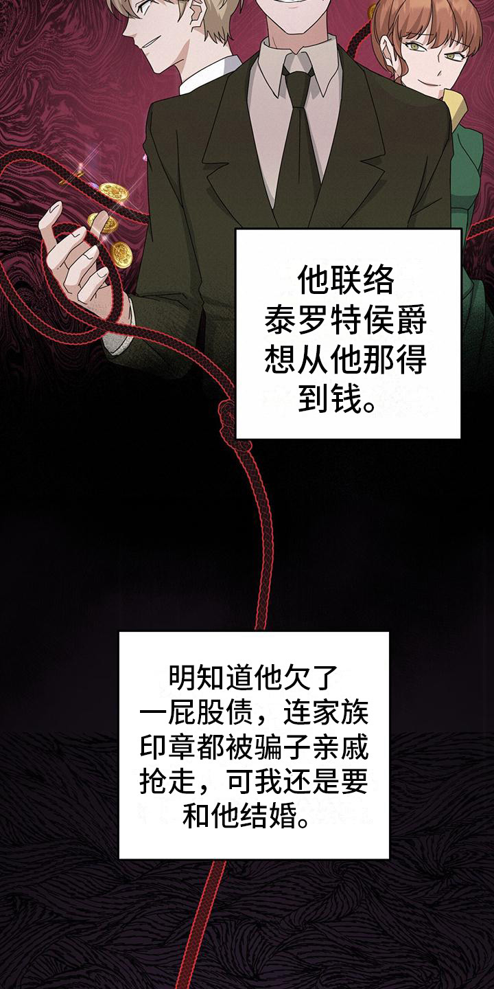 《反派未婚夫》漫画最新章节第12章：疑惑免费下拉式在线观看章节第【7】张图片