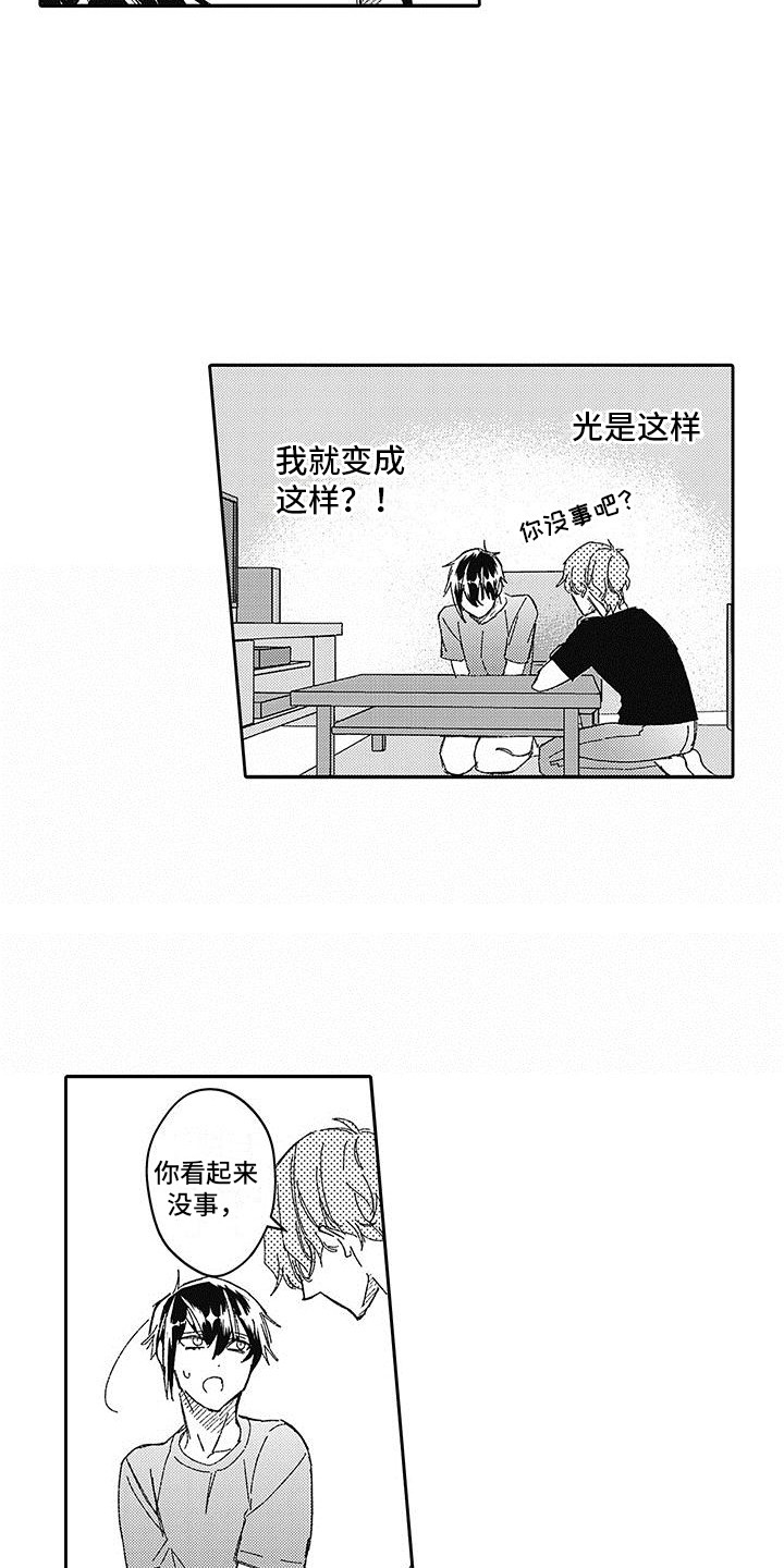 《梦魇偶像》漫画最新章节第14章：两人独处免费下拉式在线观看章节第【4】张图片