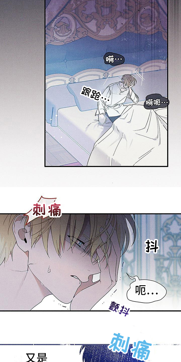 《皇室权谋》漫画最新章节第1章：醒来免费下拉式在线观看章节第【12】张图片