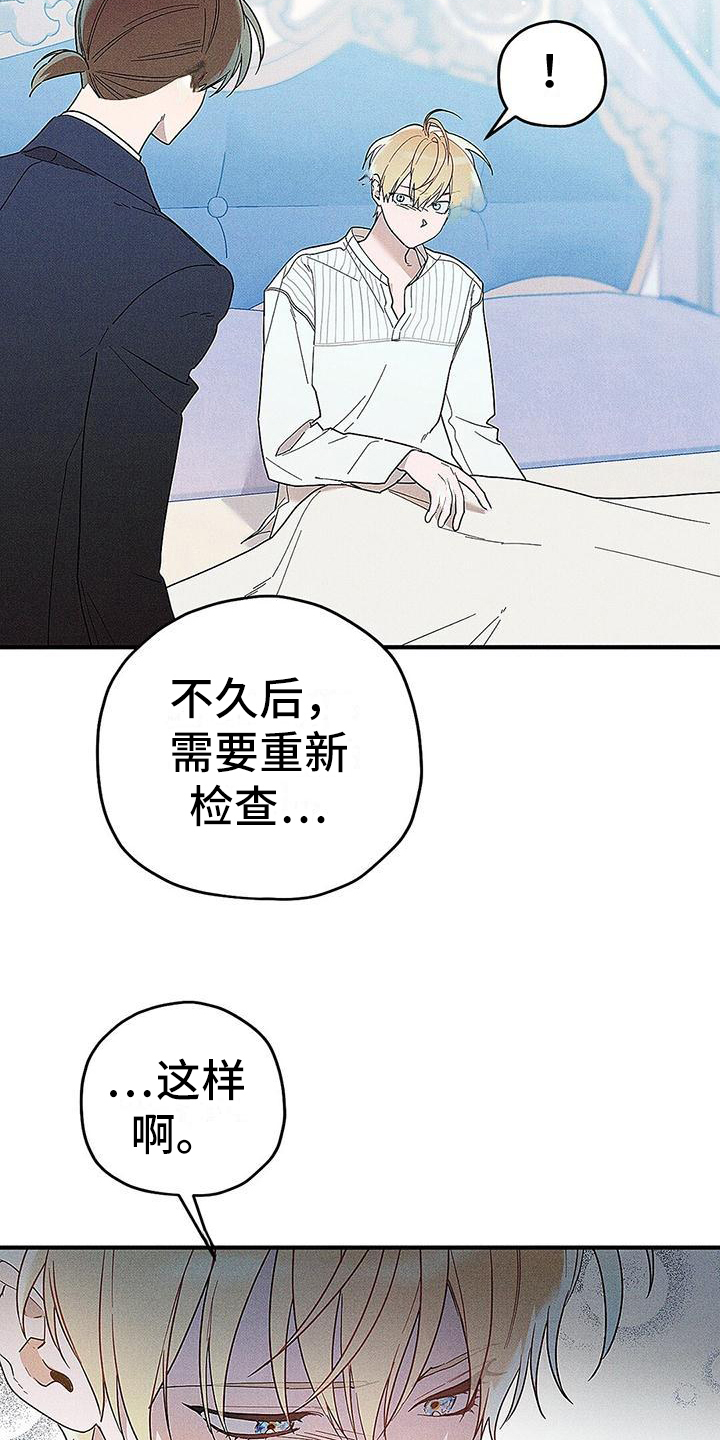 《皇室权谋》漫画最新章节第2章：欧米伽王子免费下拉式在线观看章节第【20】张图片