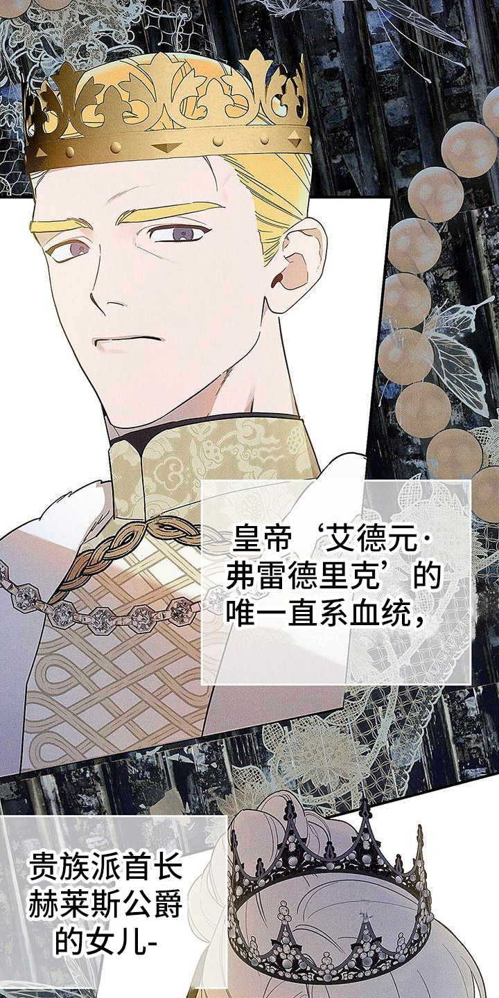 《皇室权谋》漫画最新章节第2章：欧米伽王子免费下拉式在线观看章节第【9】张图片