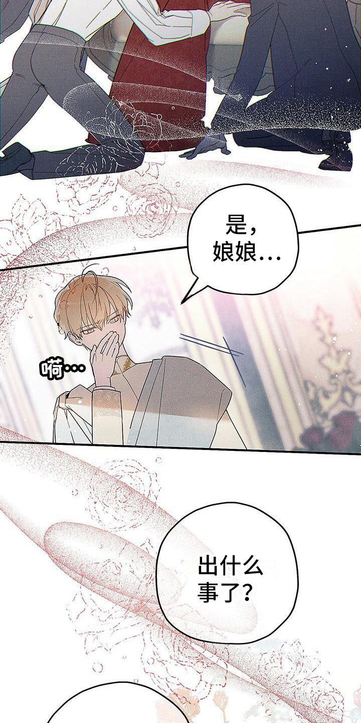 《皇室权谋》漫画最新章节第3章：敌人免费下拉式在线观看章节第【17】张图片