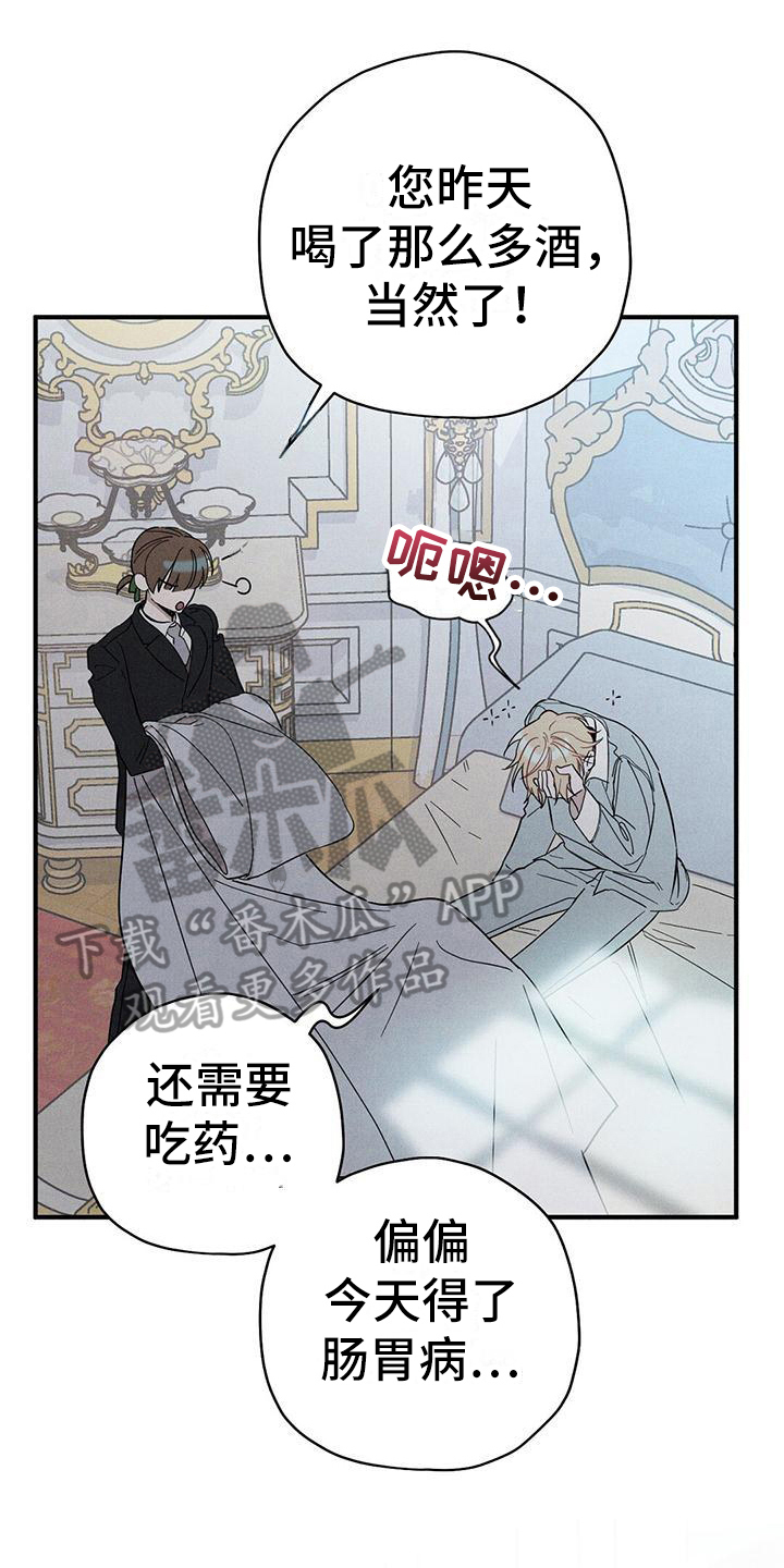 《皇室权谋》漫画最新章节第11章：迎接免费下拉式在线观看章节第【21】张图片