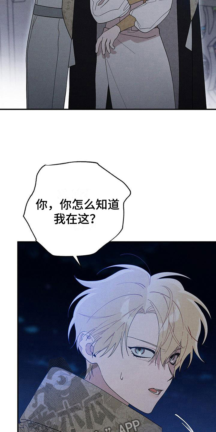 《皇室权谋》漫画最新章节第17章：想见你免费下拉式在线观看章节第【14】张图片