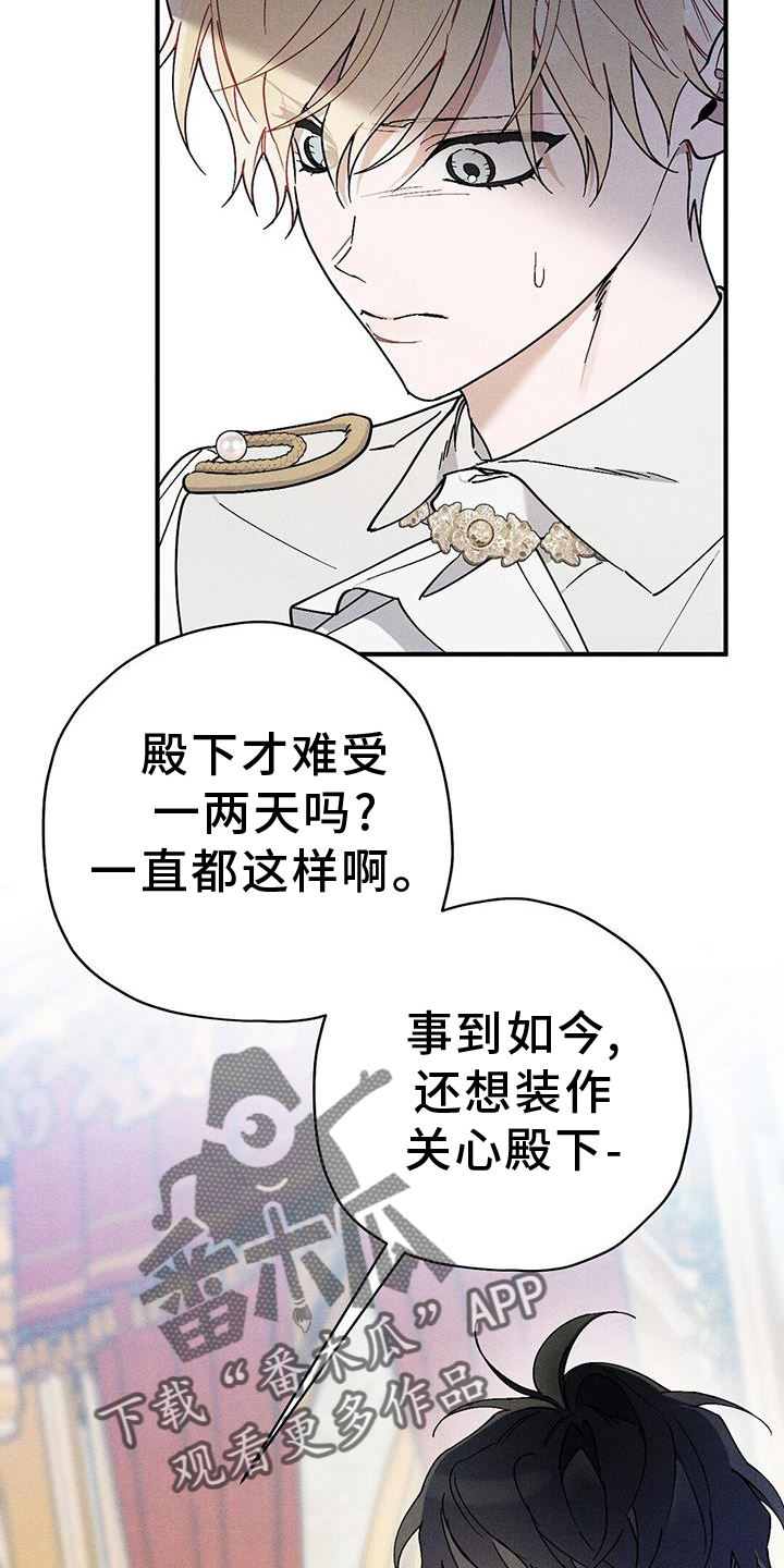 《皇室权谋》漫画最新章节第27章：关心免费下拉式在线观看章节第【15】张图片