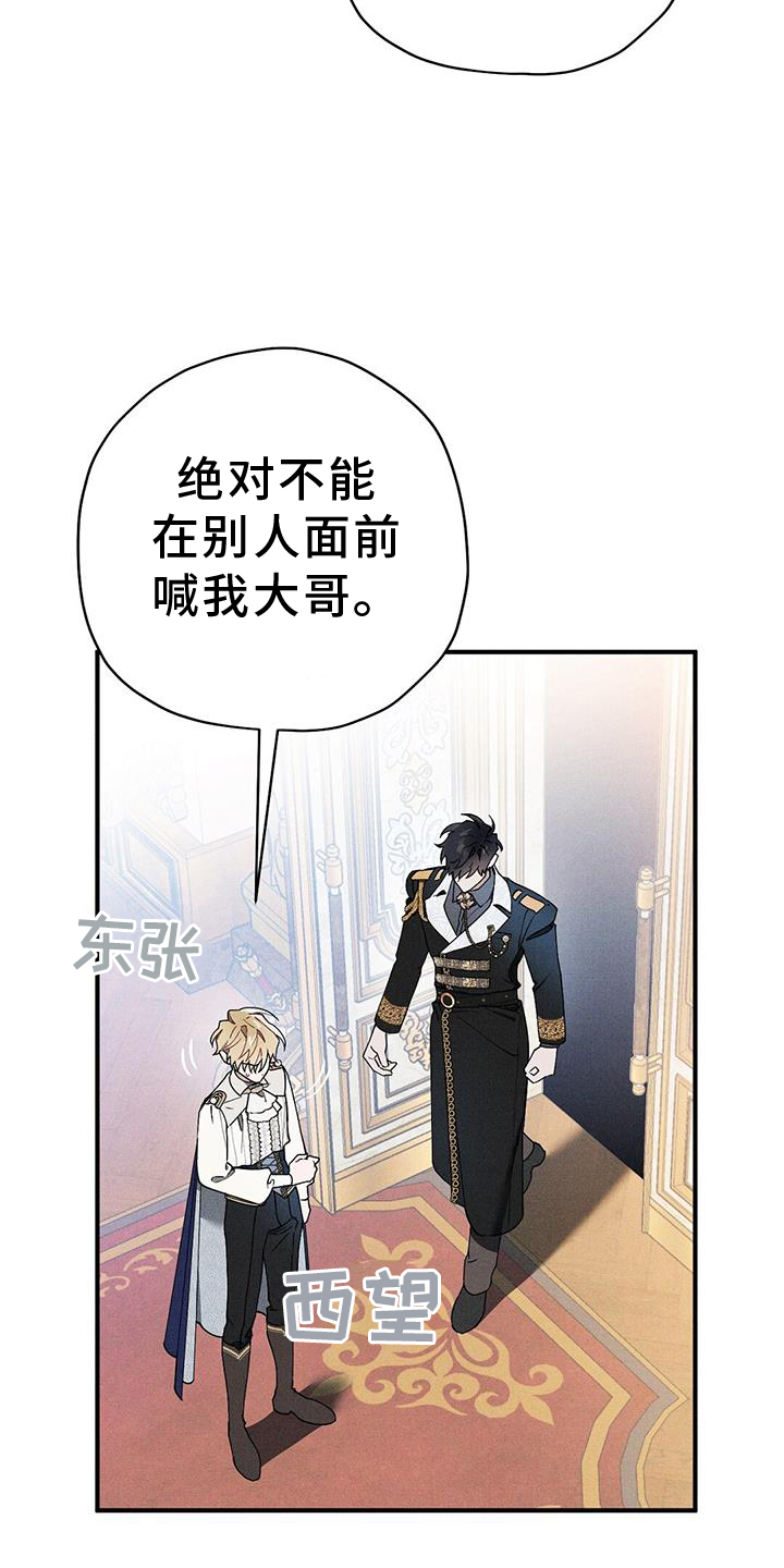 《皇室权谋》漫画最新章节第28章：引人注目免费下拉式在线观看章节第【10】张图片