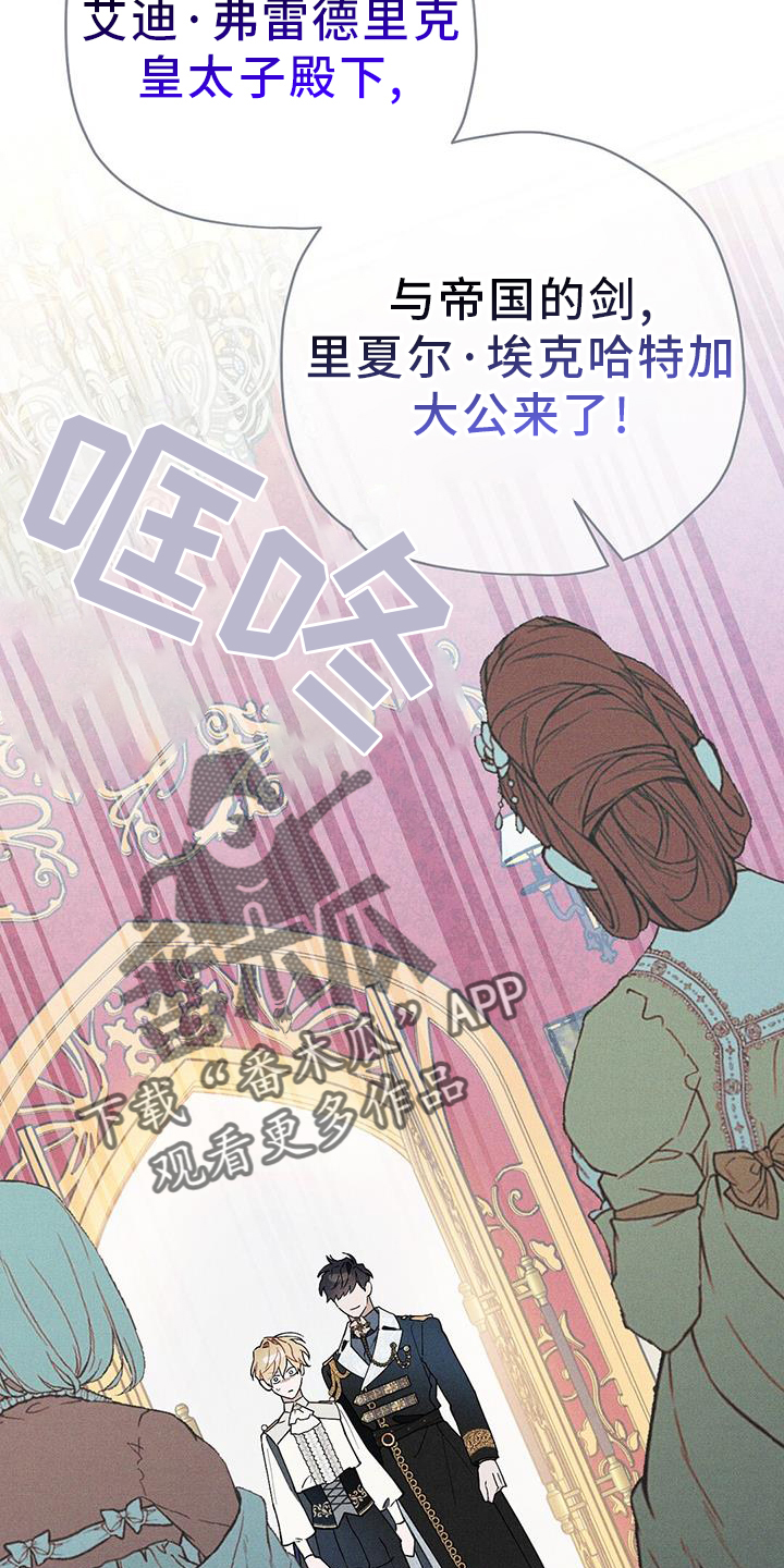 《皇室权谋》漫画最新章节第28章：引人注目免费下拉式在线观看章节第【3】张图片