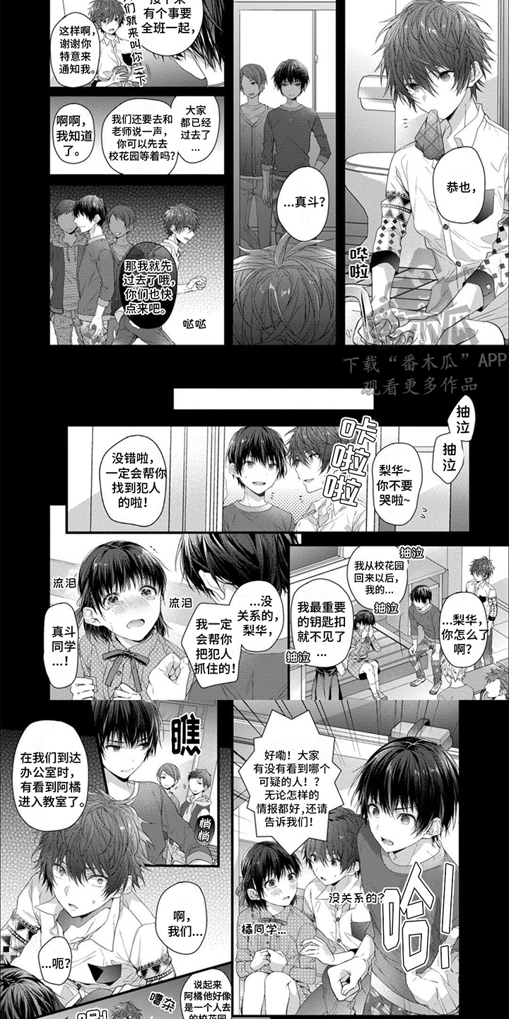 《友好关系》漫画最新章节第9章：循环往复免费下拉式在线观看章节第【3】张图片