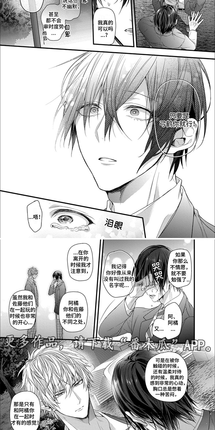 《友好关系》漫画最新章节第14章：表白免费下拉式在线观看章节第【4】张图片