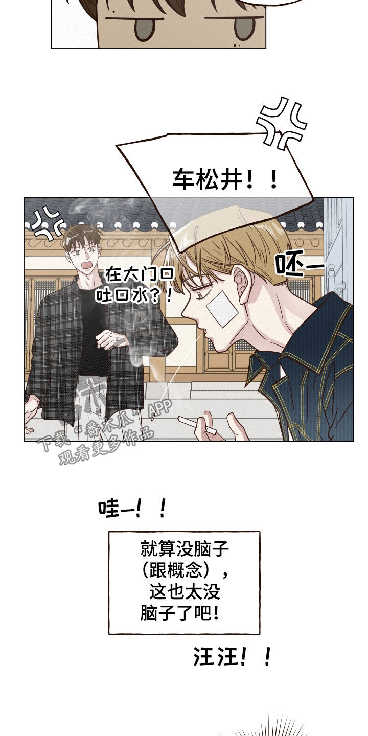 《登堂入室》漫画最新章节第17章：没脑子免费下拉式在线观看章节第【20】张图片