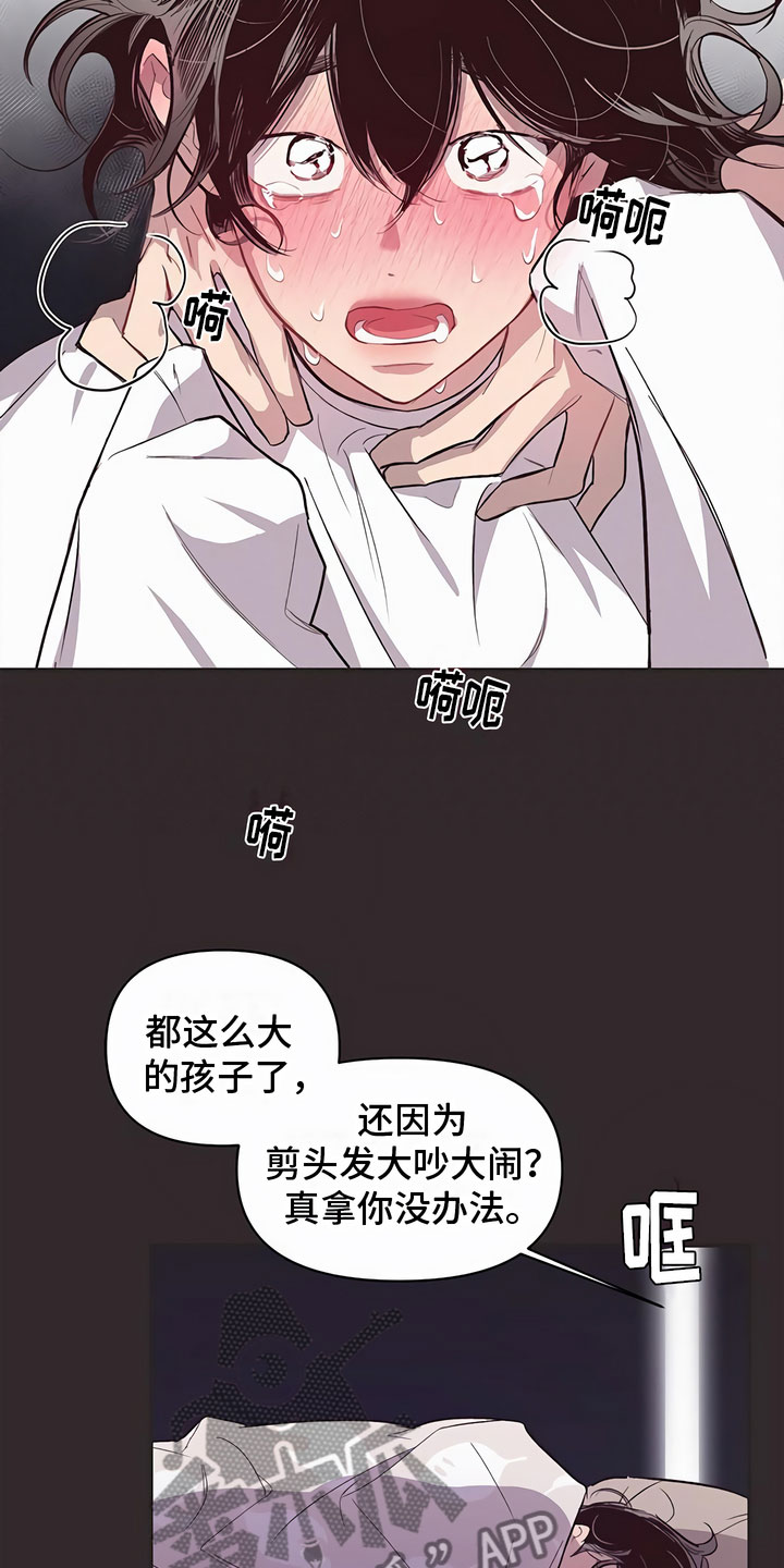 《脑海中的隐情》漫画最新章节第11章：巨大的安慰免费下拉式在线观看章节第【20】张图片