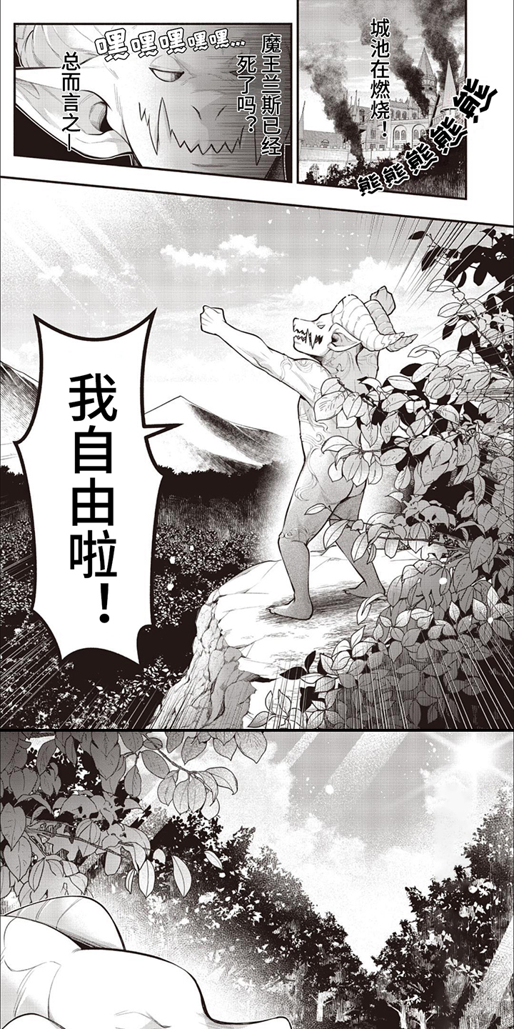 《最强恶魔流浪记》漫画最新章节第1章：兽身恶魔免费下拉式在线观看章节第【8】张图片