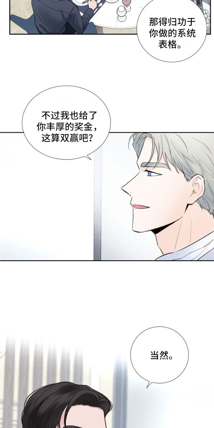 《意料之外》漫画最新章节第1章：邀约免费下拉式在线观看章节第【7】张图片