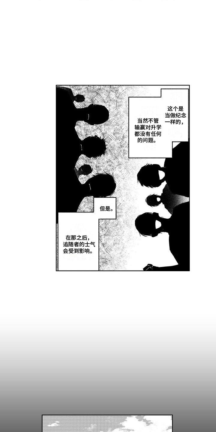 《老大总想扑倒我》漫画最新章节第1章：不良的传统免费下拉式在线观看章节第【8】张图片