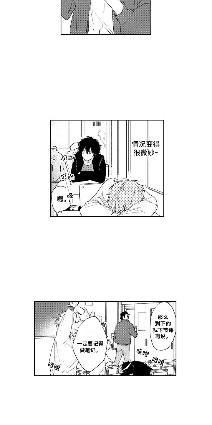 《老大总想扑倒我》漫画最新章节第2章：拒绝免费下拉式在线观看章节第【7】张图片