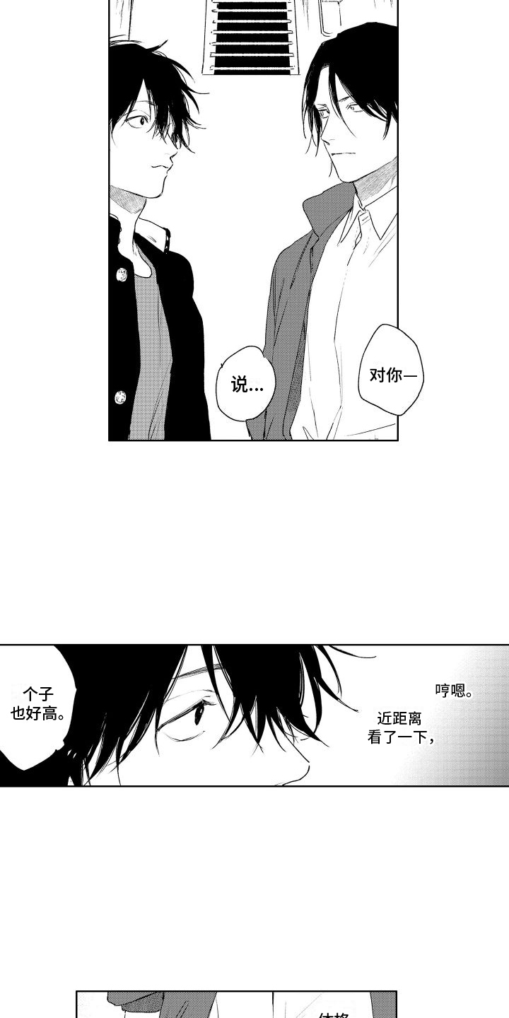 《老大总想扑倒我》漫画最新章节第2章：拒绝免费下拉式在线观看章节第【4】张图片