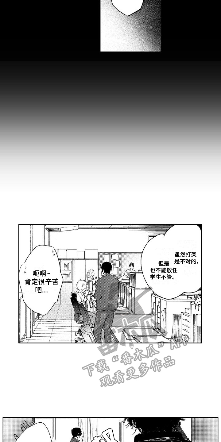 《老大总想扑倒我》漫画最新章节第5章：非常漂亮免费下拉式在线观看章节第【3】张图片