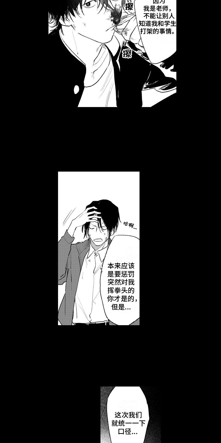 《老大总想扑倒我》漫画最新章节第5章：非常漂亮免费下拉式在线观看章节第【4】张图片