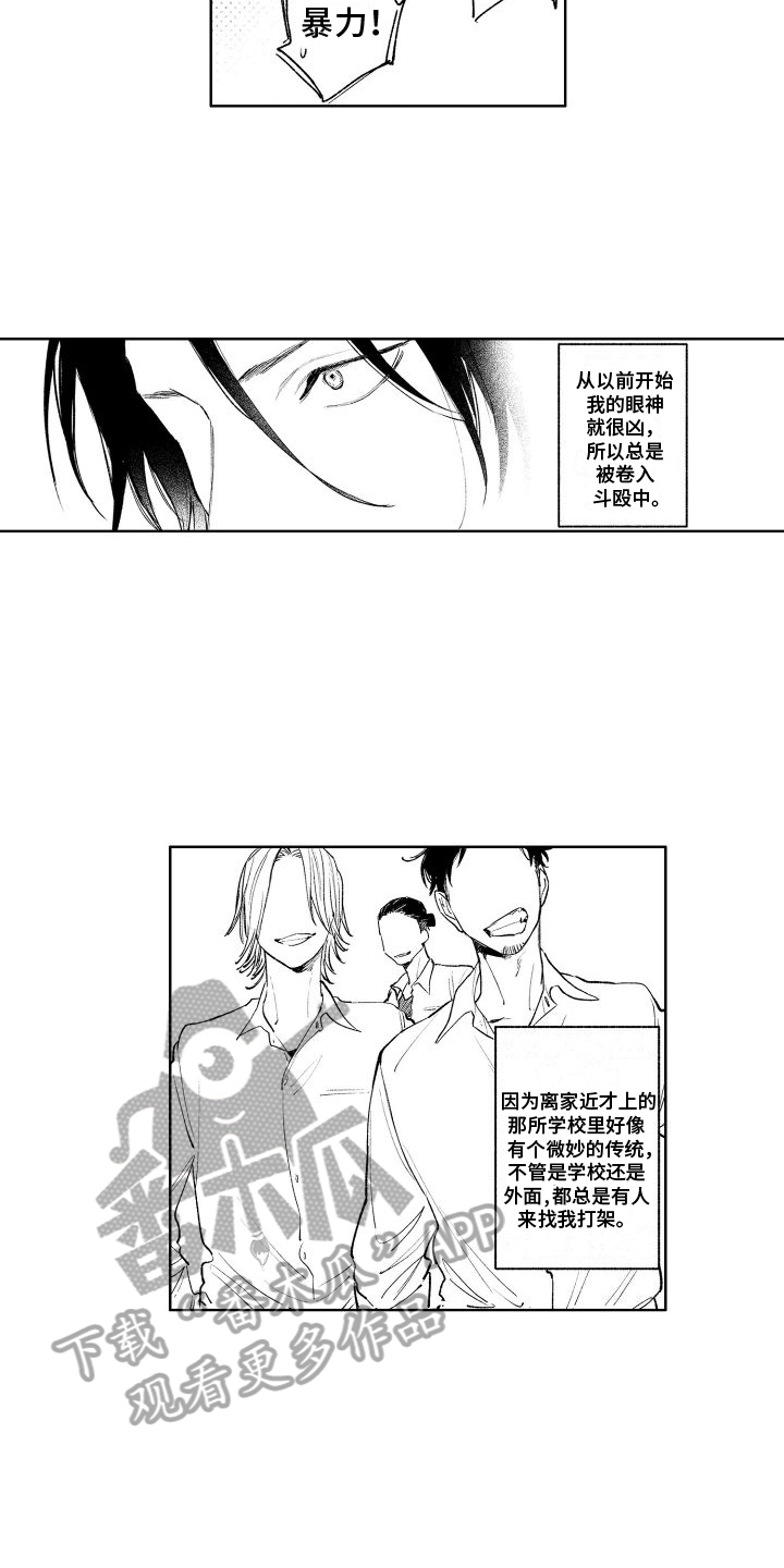 《老大总想扑倒我》漫画最新章节第10章：追求免费下拉式在线观看章节第【11】张图片