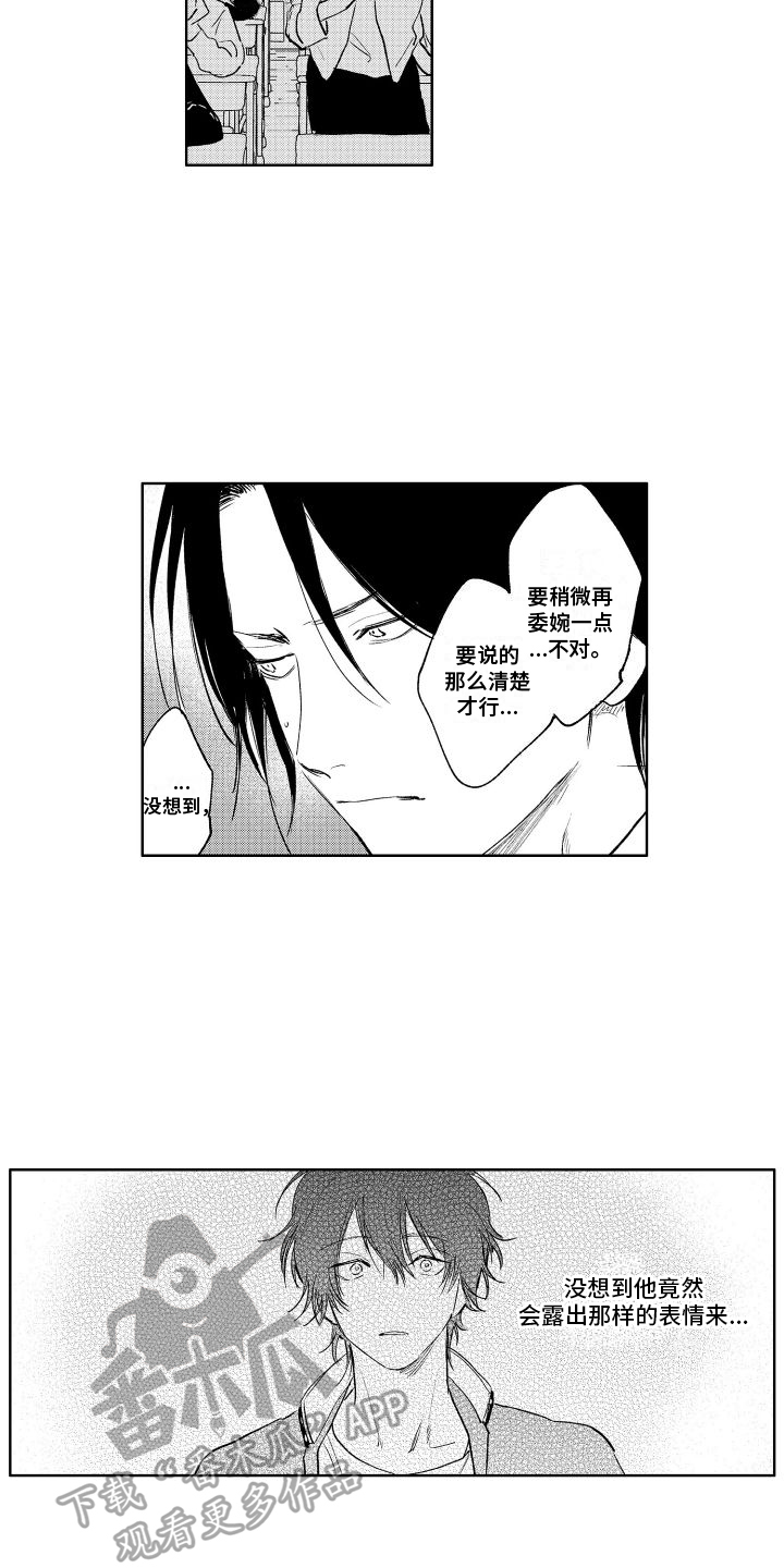 《老大总想扑倒我》漫画最新章节第13章：反省免费下拉式在线观看章节第【13】张图片