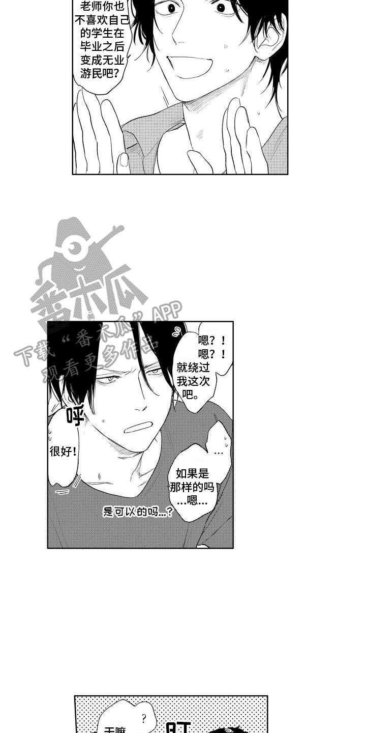 《老大总想扑倒我》漫画最新章节第20章：想法免费下拉式在线观看章节第【10】张图片