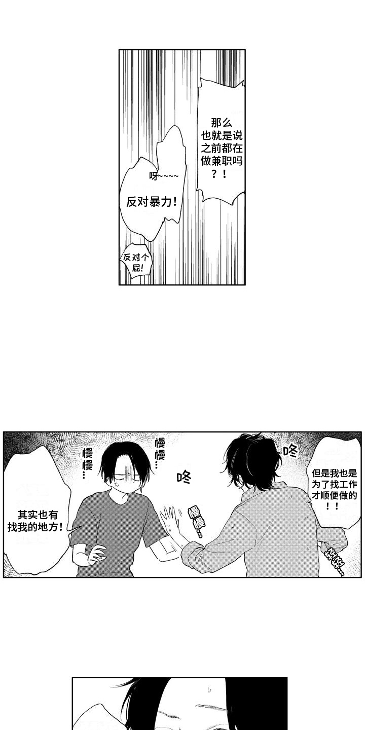 《老大总想扑倒我》漫画最新章节第20章：想法免费下拉式在线观看章节第【11】张图片