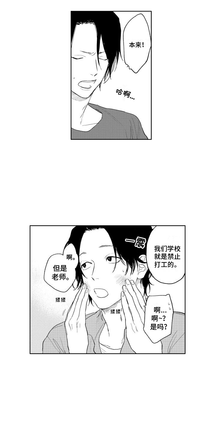 《老大总想扑倒我》漫画最新章节第20章：想法免费下拉式在线观看章节第【13】张图片