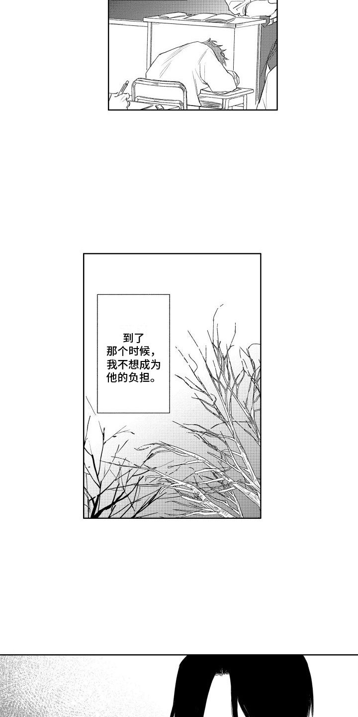 《老大总想扑倒我》漫画最新章节第22章：不要逃跑免费下拉式在线观看章节第【5】张图片