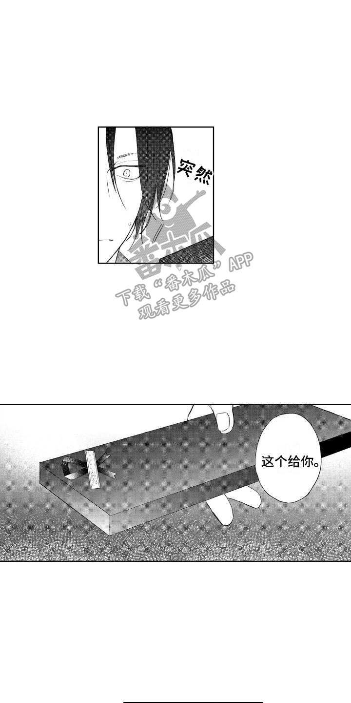 《老大总想扑倒我》漫画最新章节第23章：心意免费下拉式在线观看章节第【12】张图片