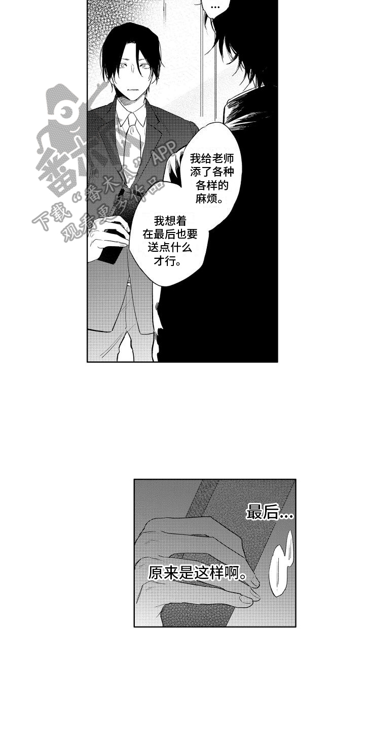 《老大总想扑倒我》漫画最新章节第23章：心意免费下拉式在线观看章节第【10】张图片